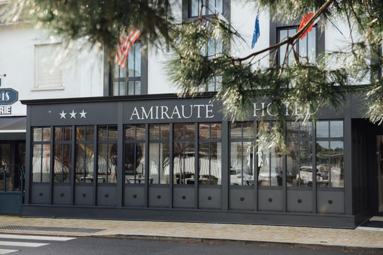 Amiraute Hotel La Baule-Escoublac Luaran gambar